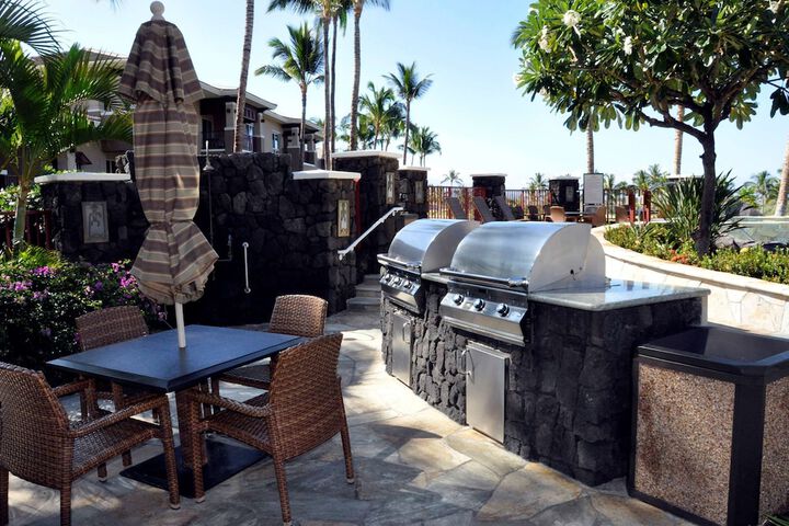 BBQ/picnic area
