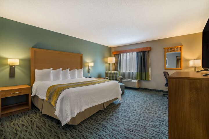 1 King Bed Business Plus Room, Microwave, Refrigerator Full Breakfast (20 of 36)