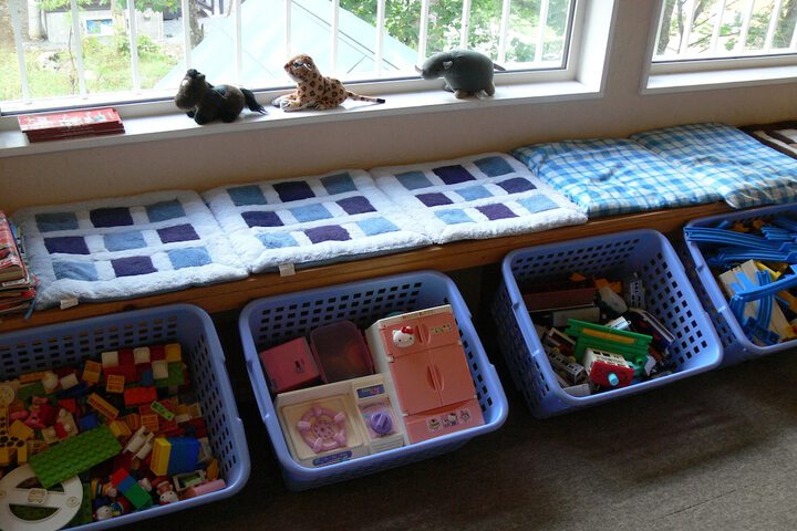 Children's play area - indoor