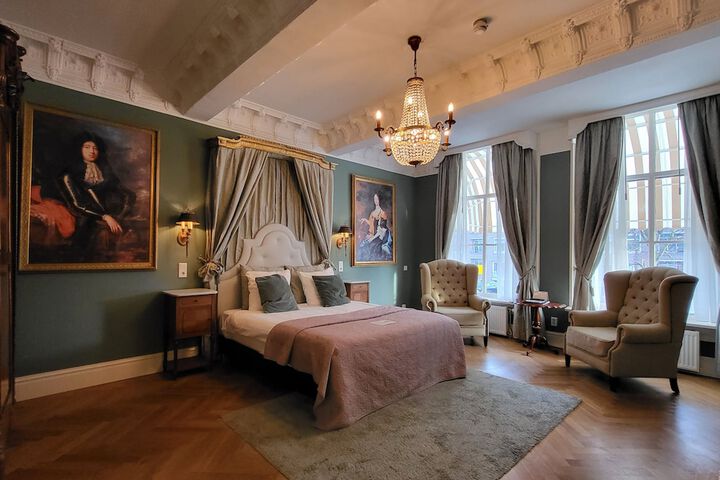 Boutique hotel Huys van Leyden in Leiden