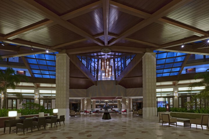 Hotel Lobby