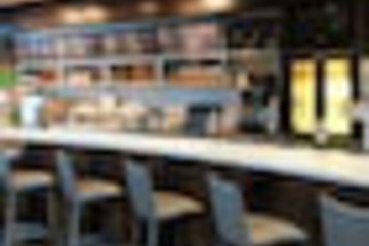 Bar (on property)