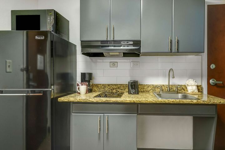 Private kitchenette