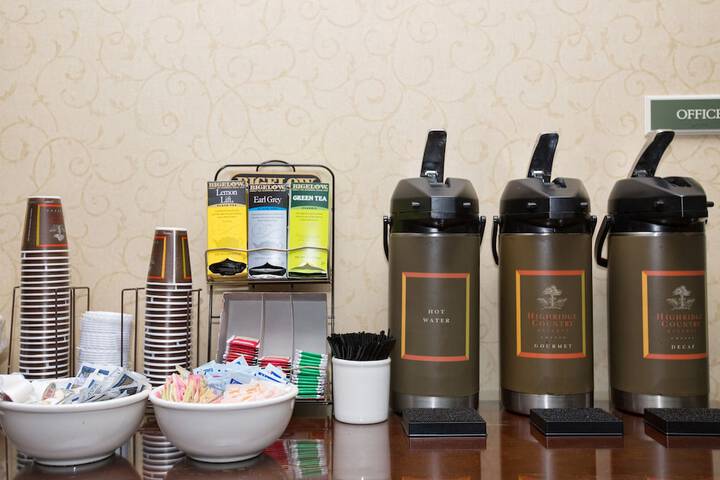 Coffee service