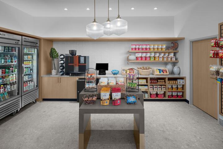 Snack bar