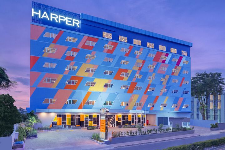 Exterior of Harper Banjarmasin