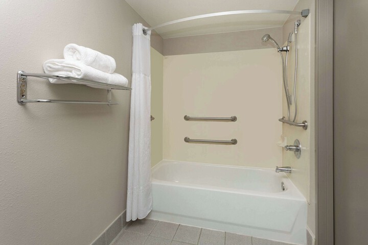 Accessible bathroom