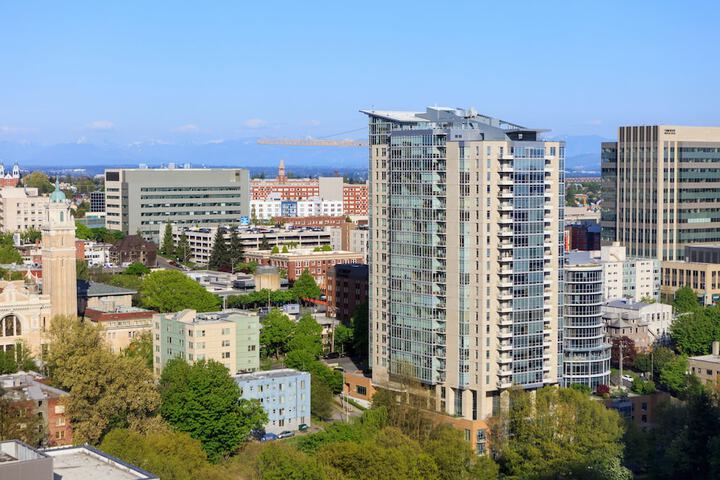 View from property