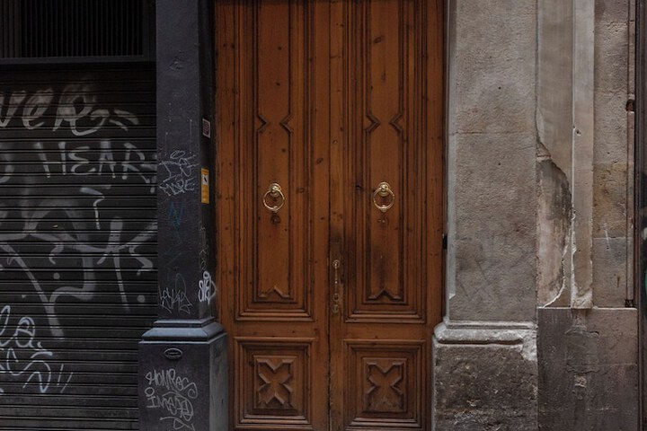 Exterior of Hamsa House