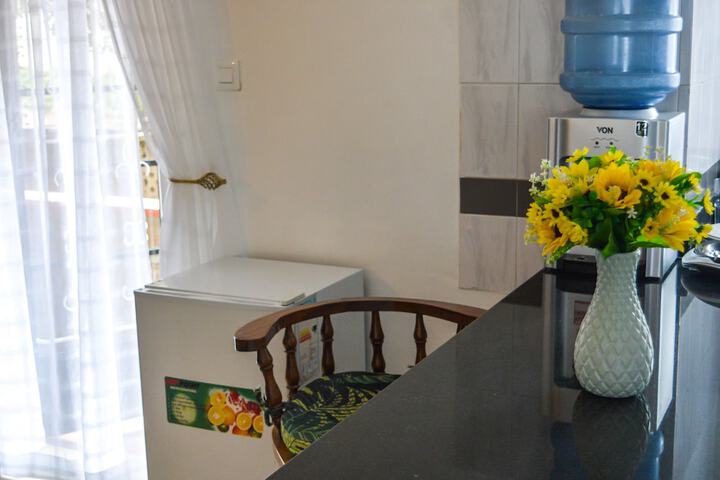 Private kitchenette