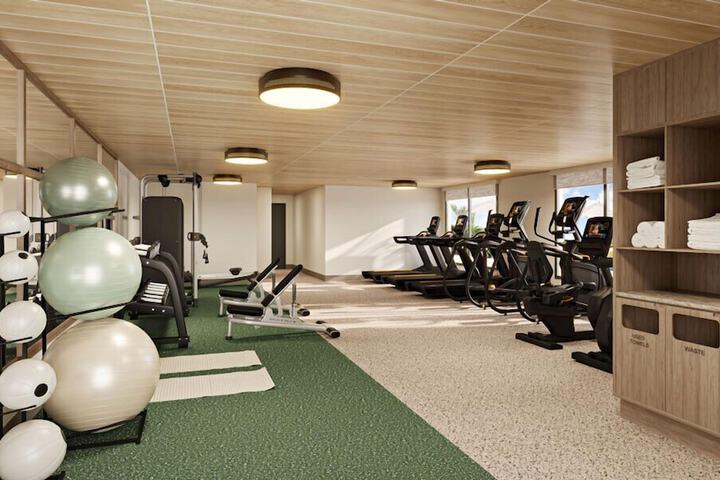 Fitness facility