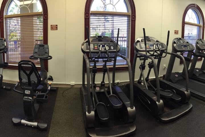 Hotel with Gym