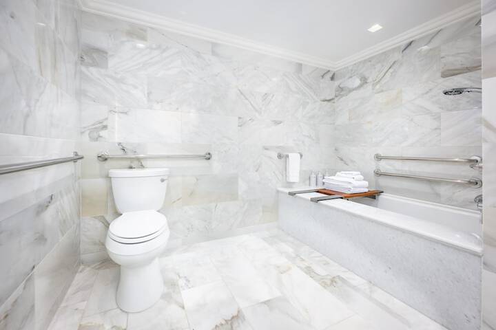 Accessible bathroom