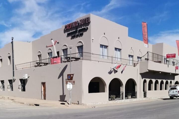 Exterior of Calvinia Hotel by Country Hotels