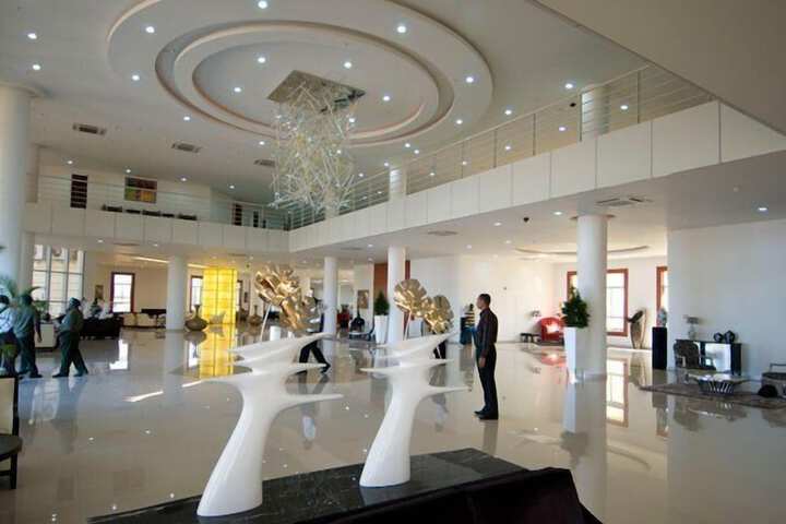 Lobby Entry
