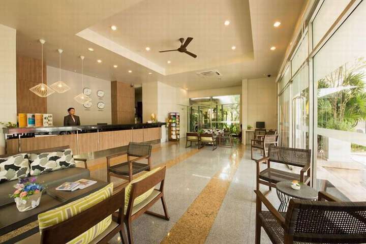 Lobby Entry