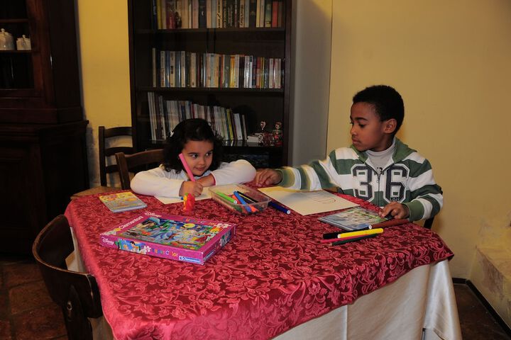 Children's play area - indoor