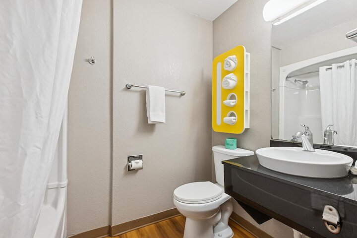 Clean Restrooms