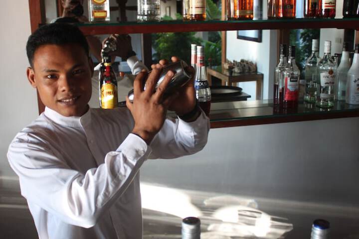 Bar (on property)