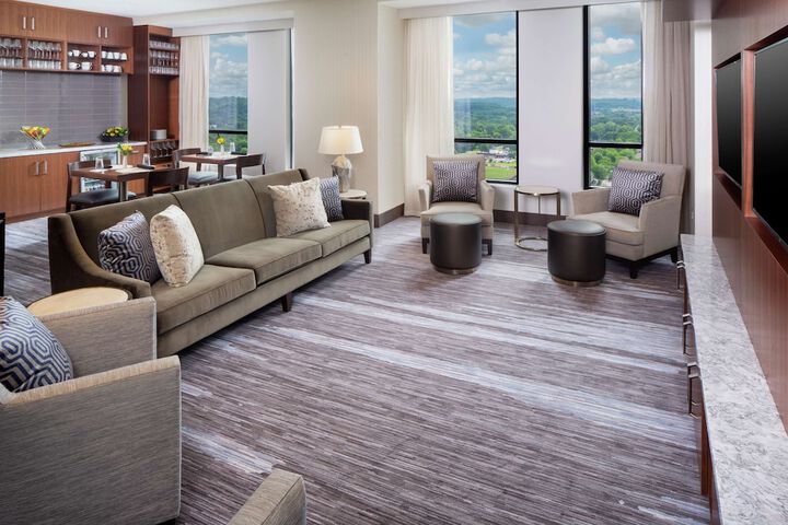Executive lounge