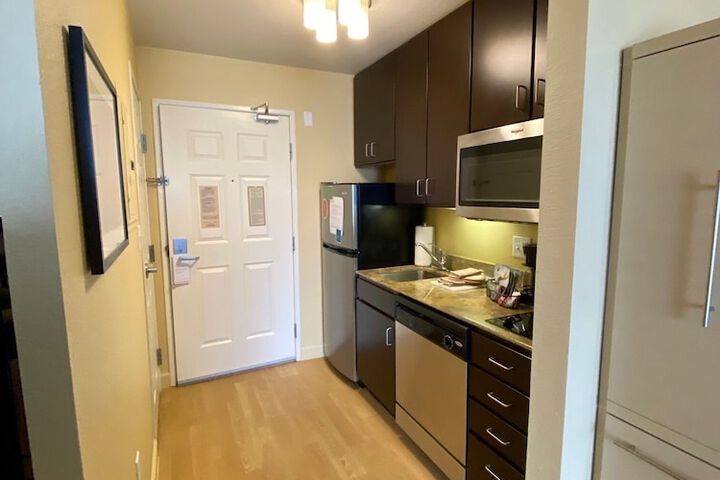 Private kitchenette