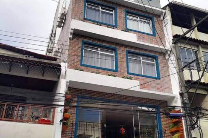 Exterior of Hotel Recanto Europeu