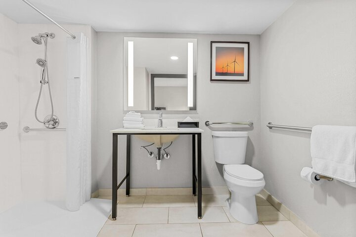 Accessible bathroom