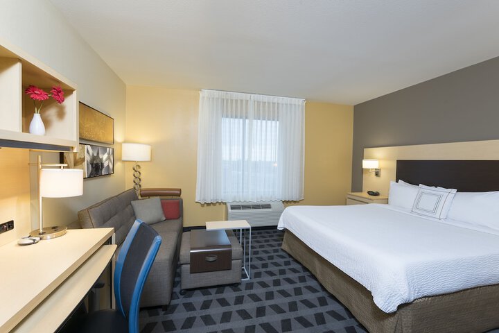 In-room business center