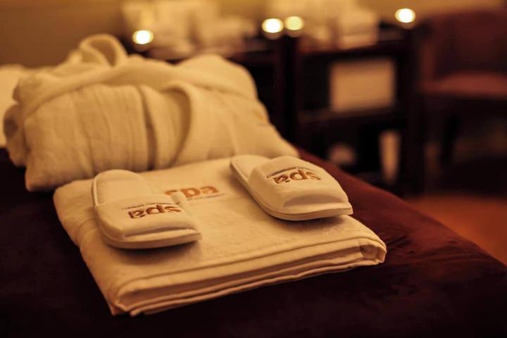 Spa Menu