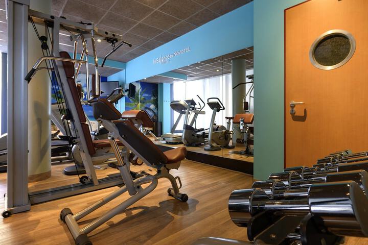 Hotel with Gym