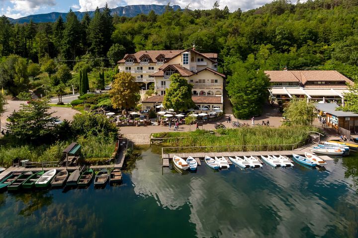 Seehotel Sparer in Appiano Sulla Strada del Vino