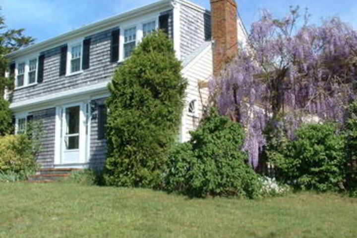 Exterior of Beach Charm in Chatham by RedAwning