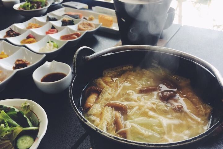 Breakfast meal
