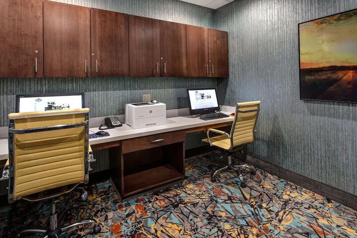 Business center