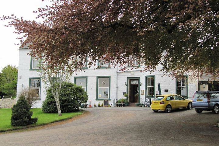 Exterior of The Manor Country House Hotel
