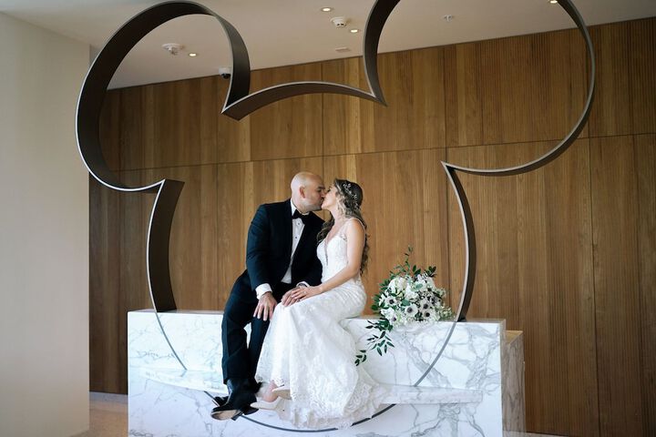 Indoor wedding