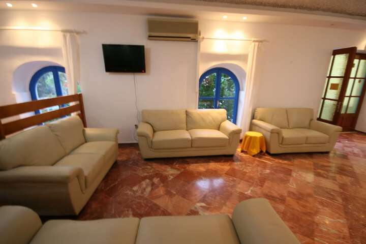 Hotel Lobby