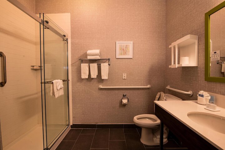 Bathroom shower