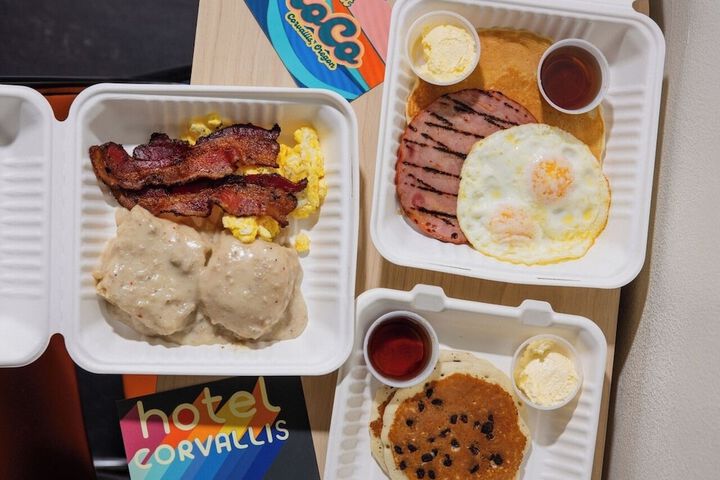 Breakfast meal