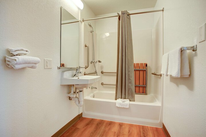 Accessible bathroom