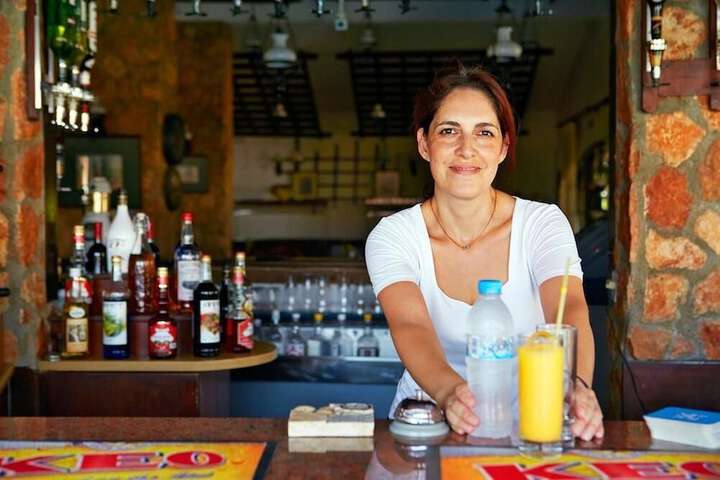 Bar (on property)