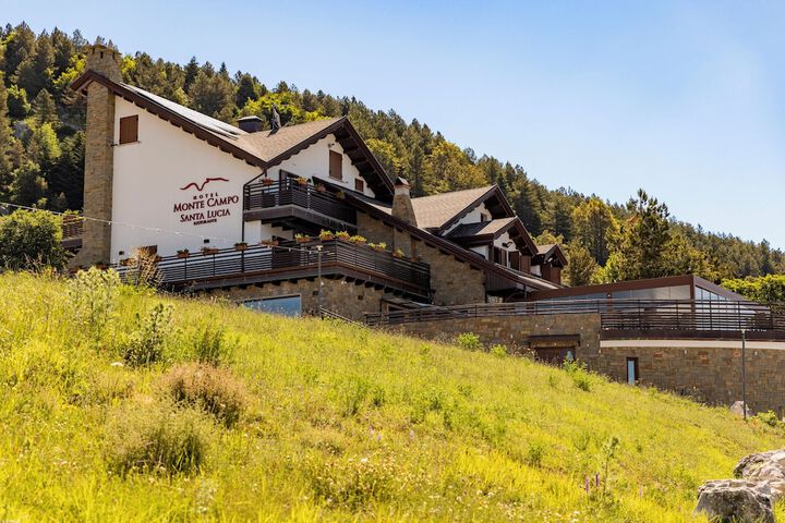 Hotel Monte Campo Ristorante Santa Lucia in Capracotta