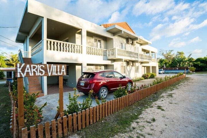 Exterior of Karis Villa