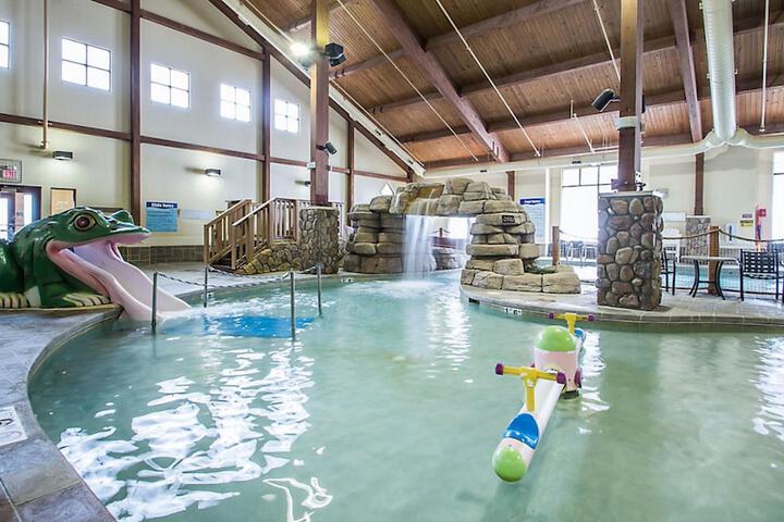 Pool image of Christmas Mountain Campground