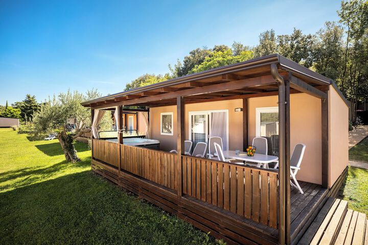 Maistra Camping Polari Mobile homes in Rovinj
