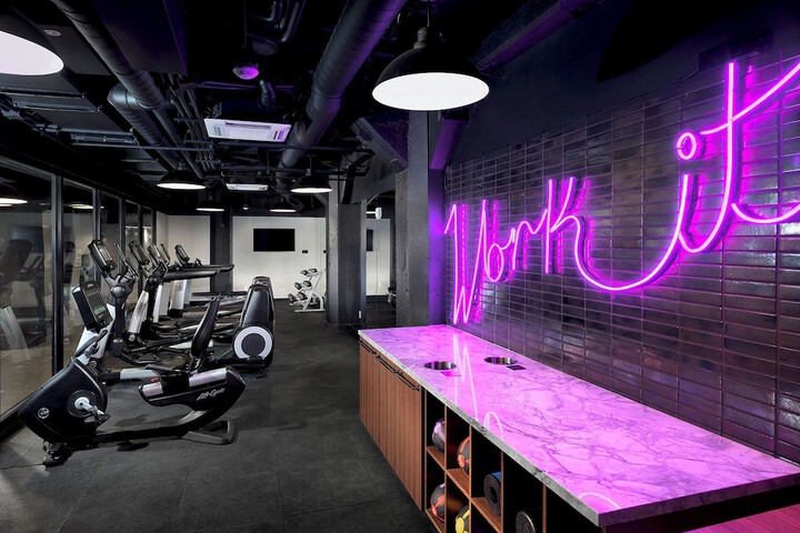 Fitness studio