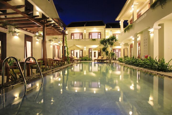 Green Boutique Villa in Da Nang