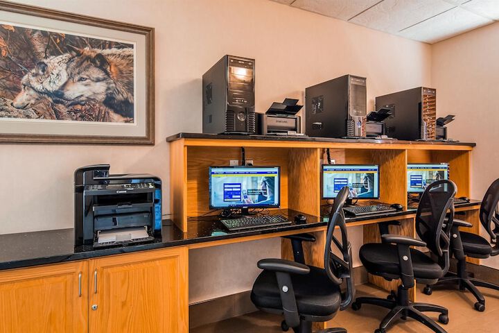Business center