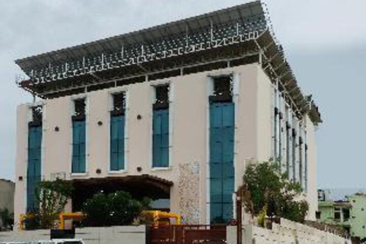 Exterior of Palette - The Grand Sita