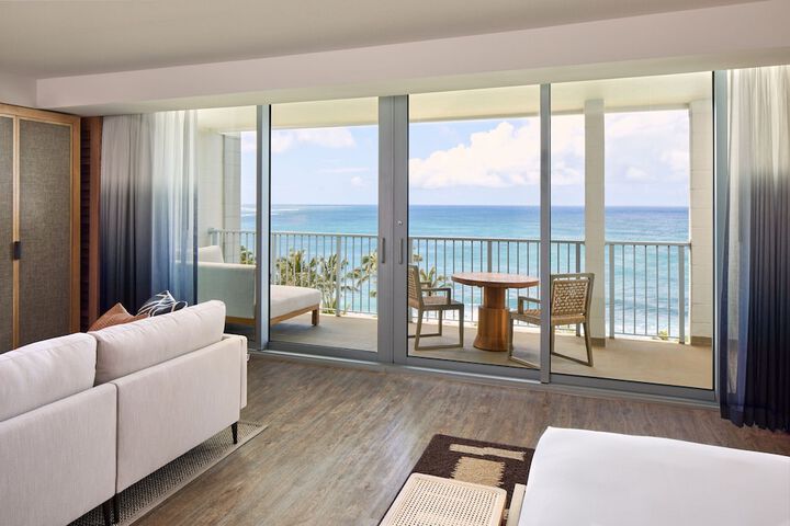 Beach/ocean view